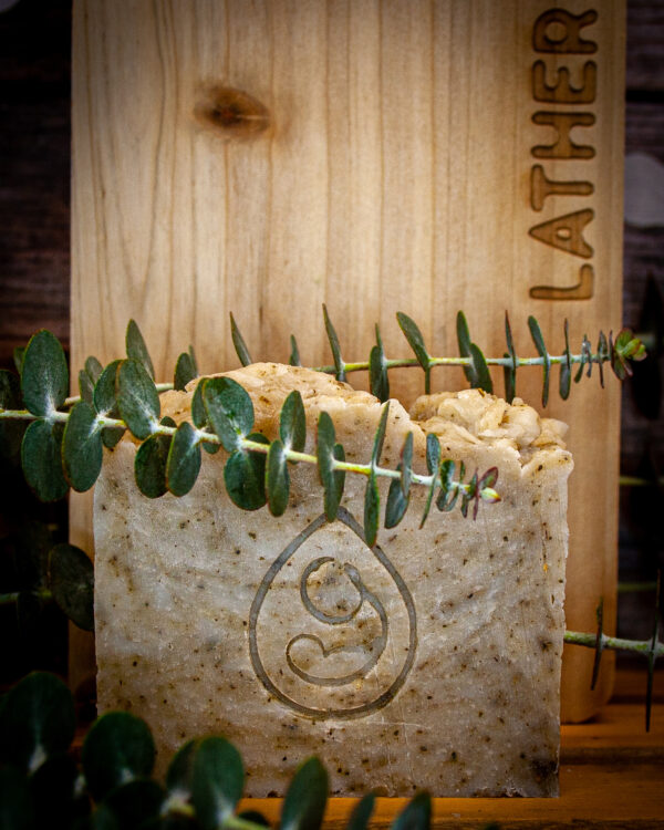 Eucalyptus Spearmint Natural Vegan Bar Soap - Image 7