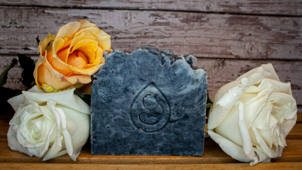 Activated Charcoal & Tea Tree Natural Vegan Bar Soap