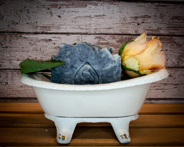 Activated Charcoal & Tea Tree Natural Vegan Bar Soap - Image 7