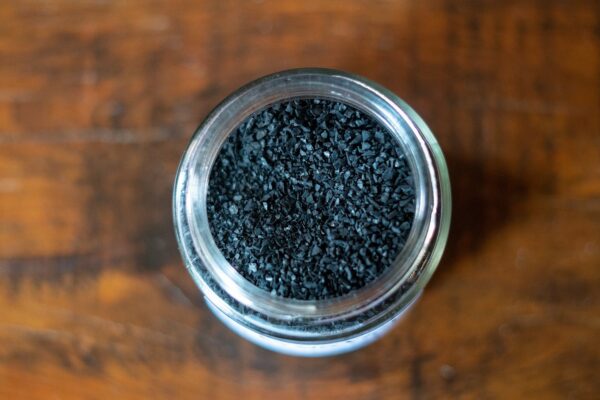 Rose Geranium Charcoal Natural Vegan Bar Soap - Image 5