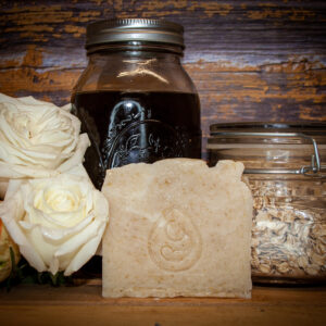 Honey Oatmeal Natural Vegan Bar Soap