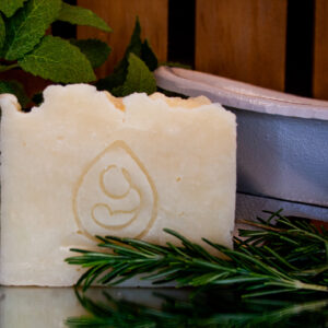 Rosemary Mint Natural Vegan Bar Soap