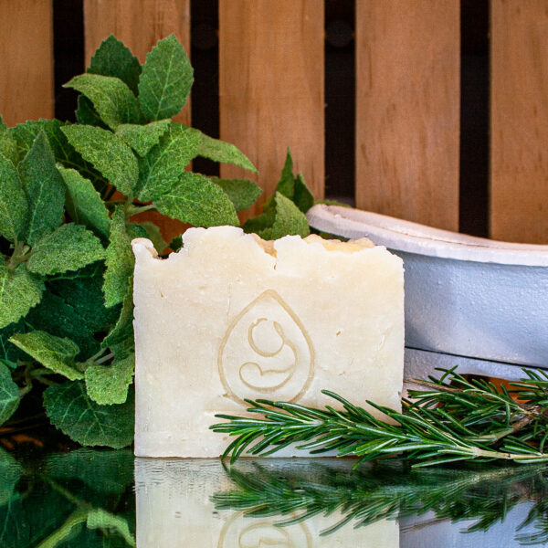 Rosemary Mint Natural Vegan Bar Soap - Image 7