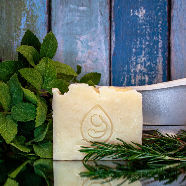 Rosemary Mint Natural Vegan Bar Soap - Image 8