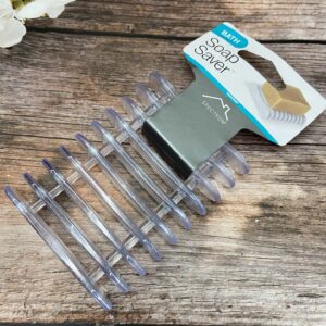 clear soap saver soap dish