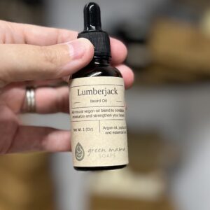 Lumberjack Vegan Beard Oil
