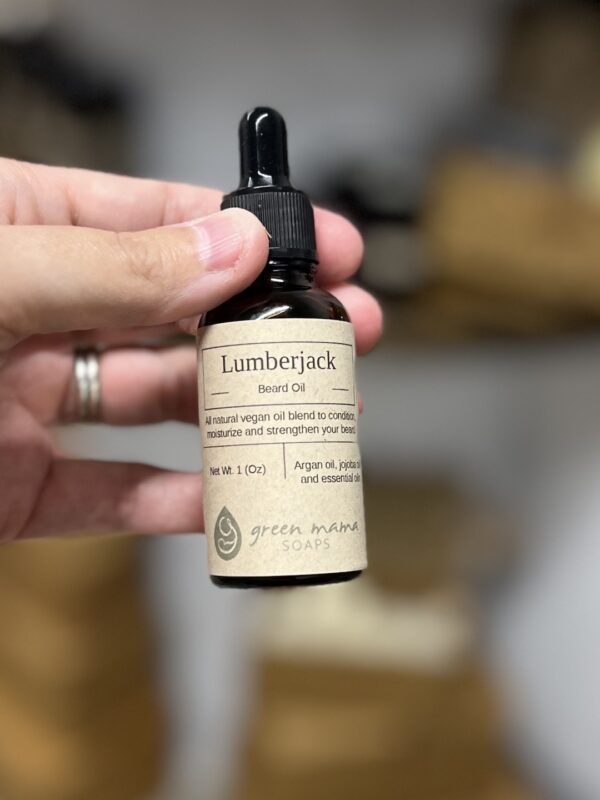 Lumberjack Vegan Beard Oil