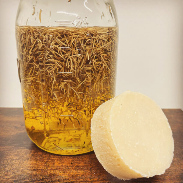 Rosemary Infused Vegan Shampoo Bar