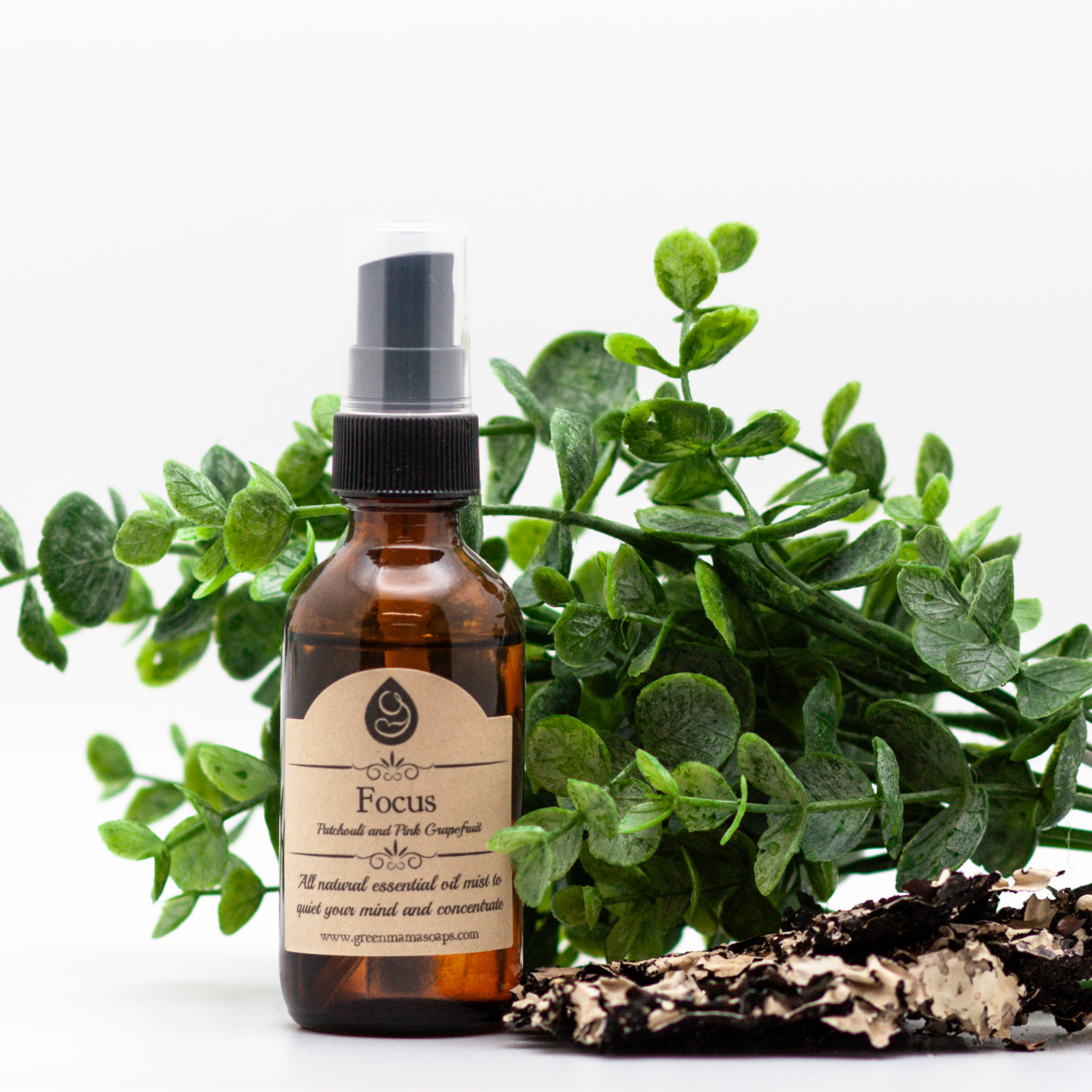 Focus Aromatherapy Spray Mist