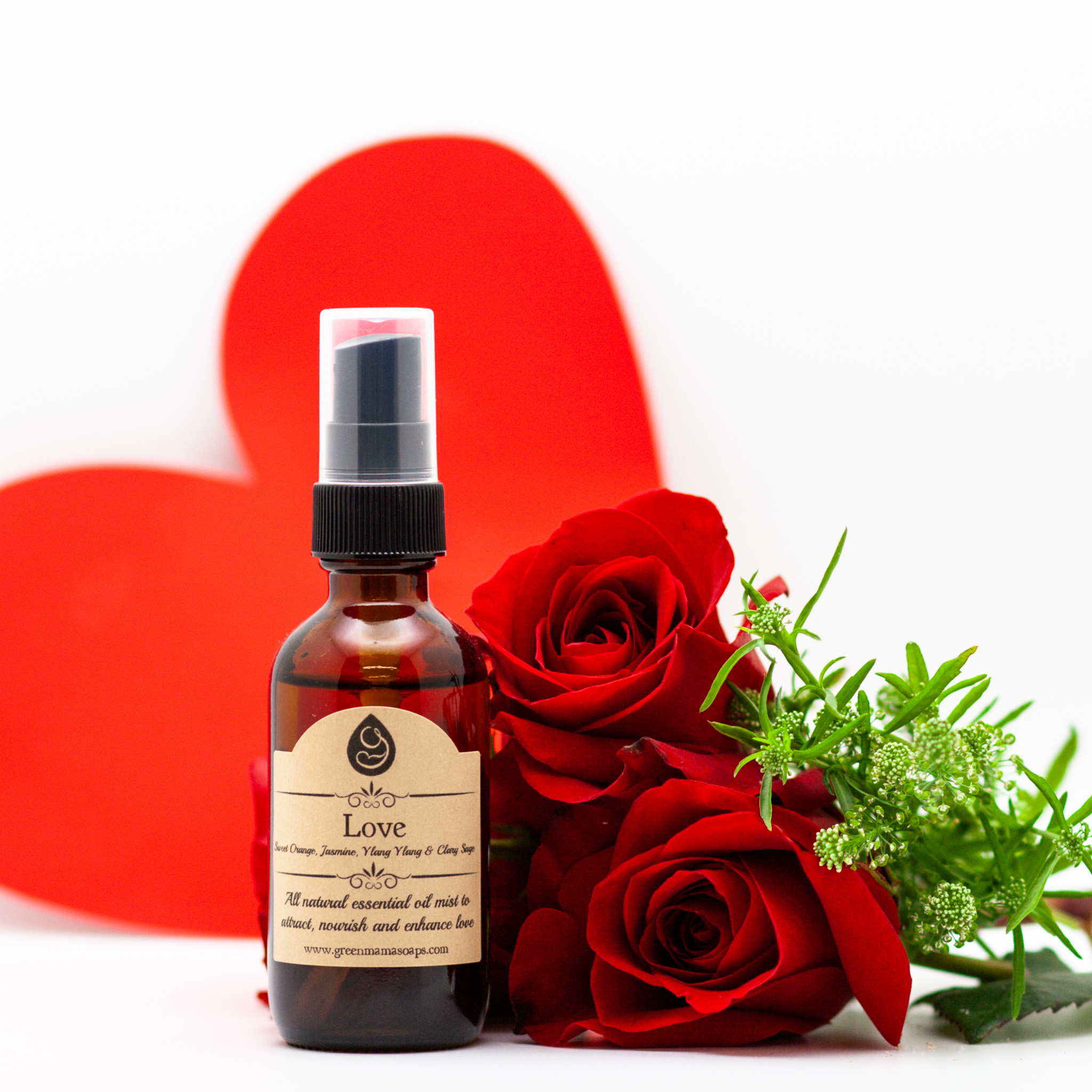Love Aromatherapy Spray Mist