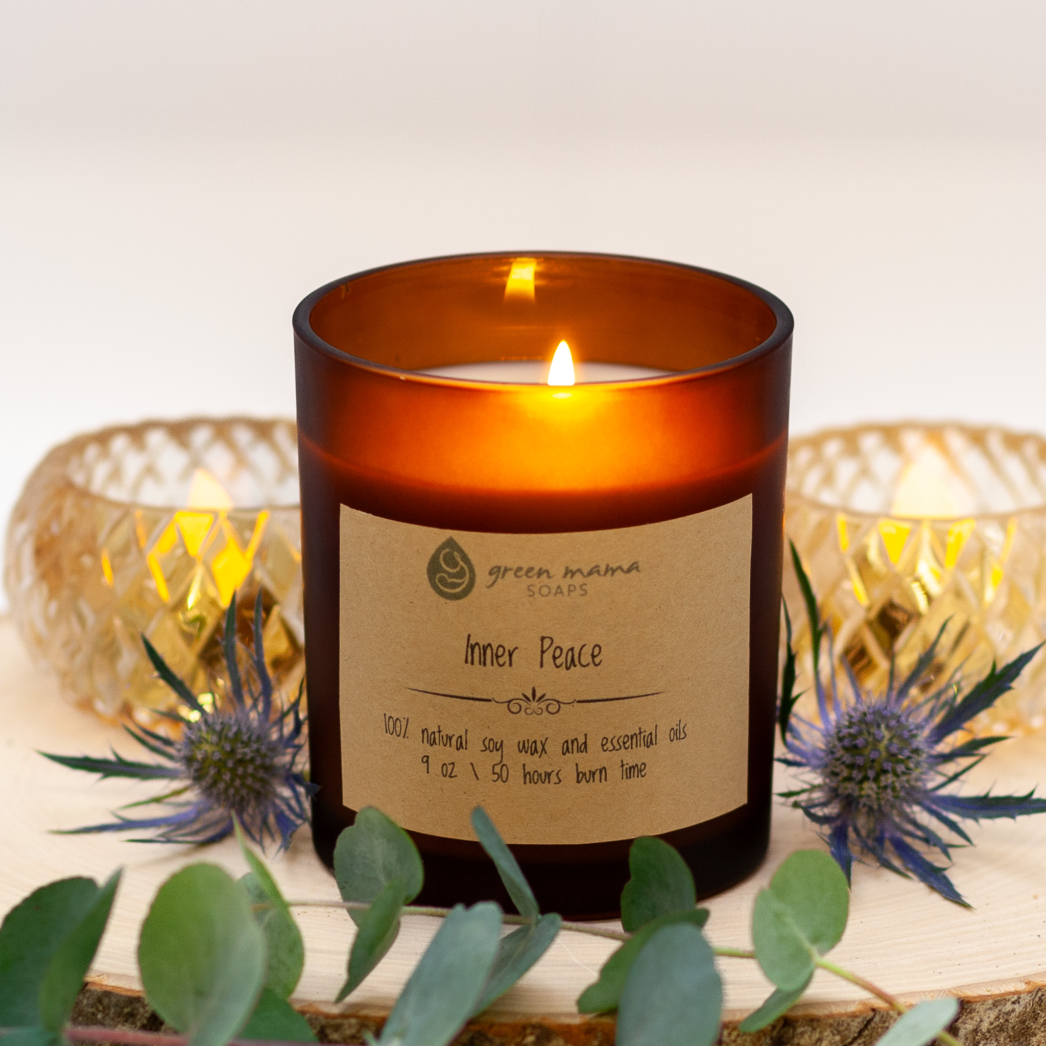 Inner Peace Candle