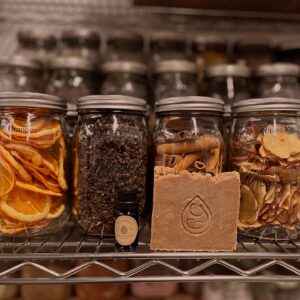 spicy patchouli natural vegan bar soap