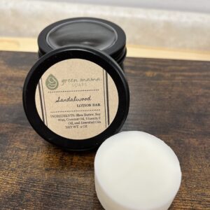 Sandalwood Vegan Lotion Bar