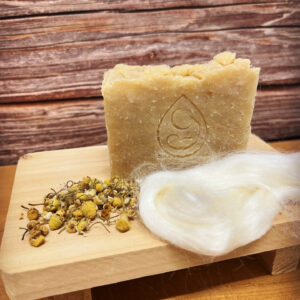 Chamomile Silk Natural Vegan Bar Soap