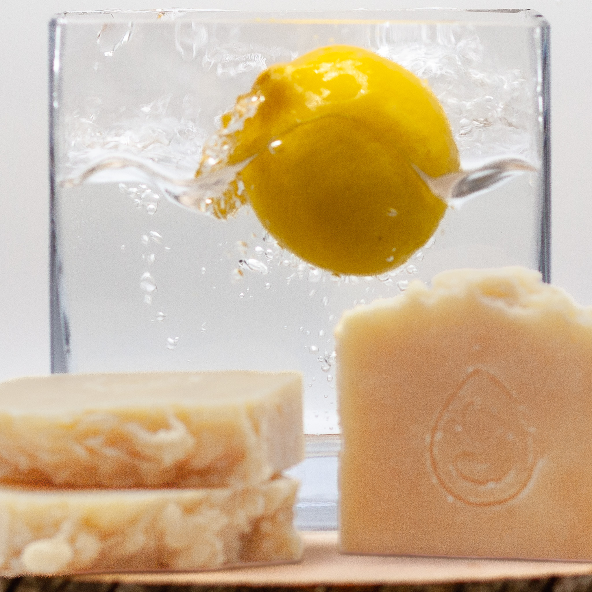 Lemongrass Natural Vegan Bar Soap