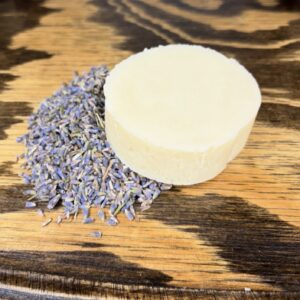 lavender vegan hair & body bar
