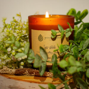 Spa-ahhh Candle