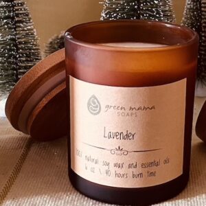 Lavender Candle