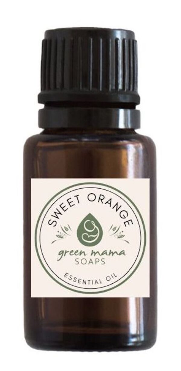 Sweet Orange Essential Oil