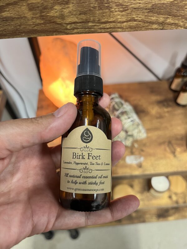Birk Feet Aromatherapy Spray Mist