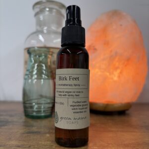 birk feet aromatherapy spray mist