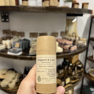 Bergamot & Lime Vegan Deodorant