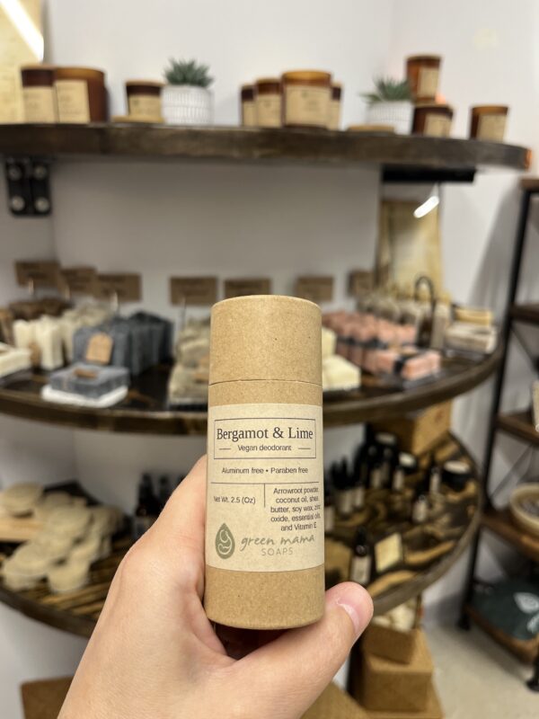 Bergamot & Lime Vegan Deodorant
