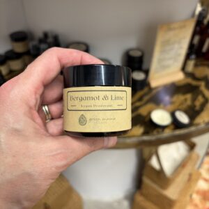 bergamot & lime vegan deodorant
