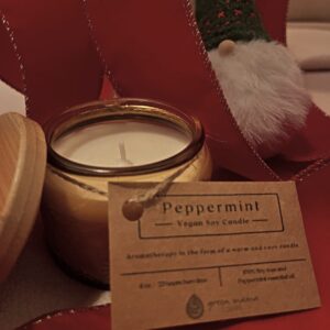 Peppermint Vegan Candle