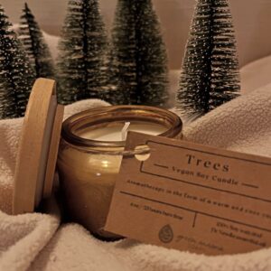 Trees Vegan Candle