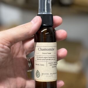 Chamomile Vegan Facial Toner