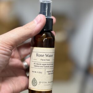 Rose Water Vegan Facial Toner