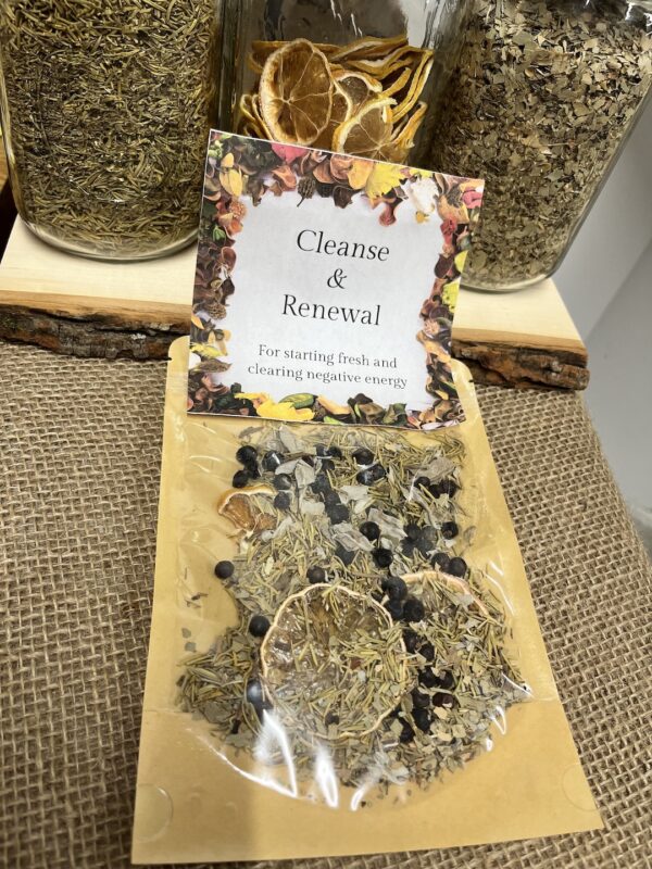 Cleanse and Renewal Simmer Pot Kit