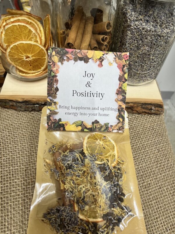 Joy and Positivity Simmer Pot Kit