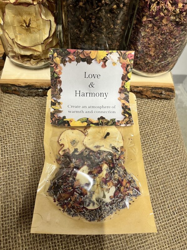 Love and Harmony Simmer Pot Kit