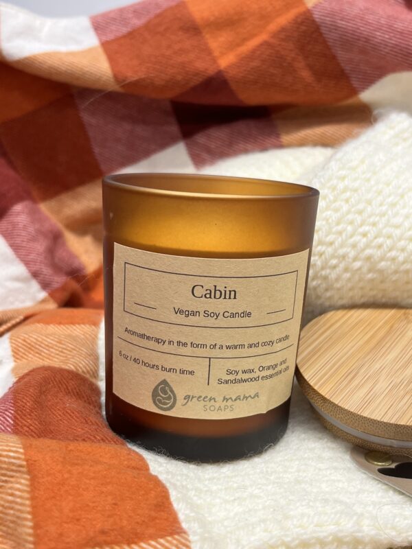 Cabin Candle