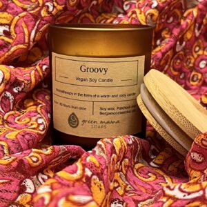 Groovy Candle