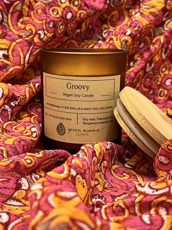 Groovy Candle