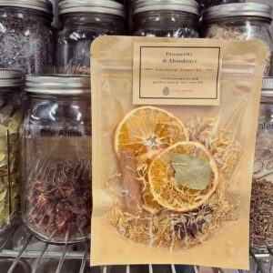 prosperity and abundance simmer pot kit