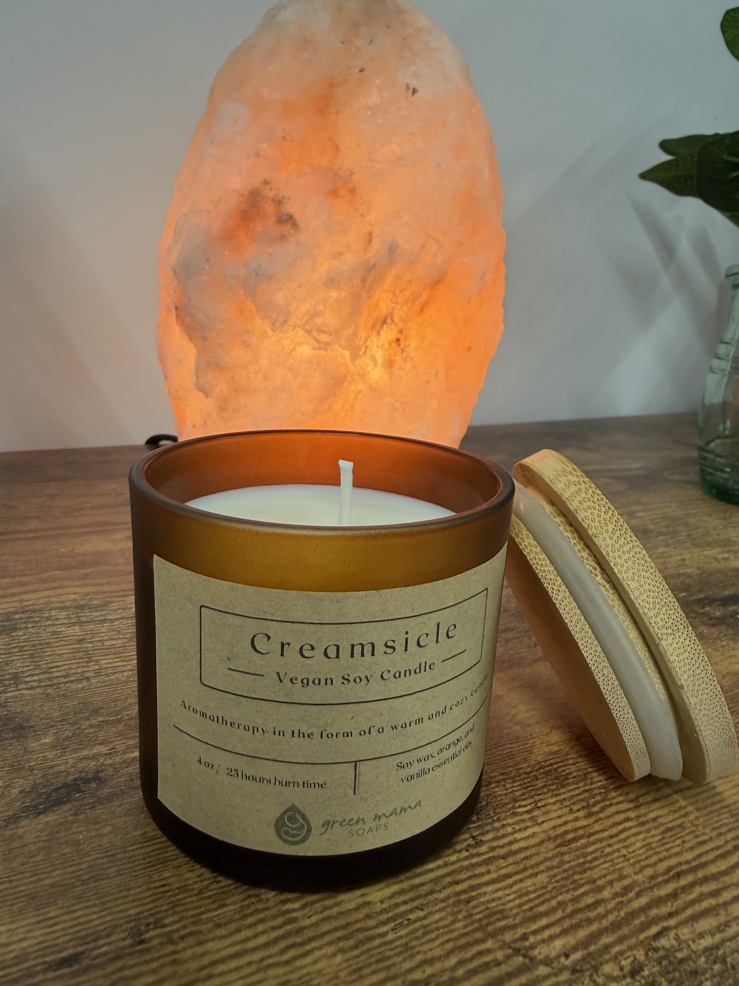 creamsicle vegan candle creamsicle vegan candle