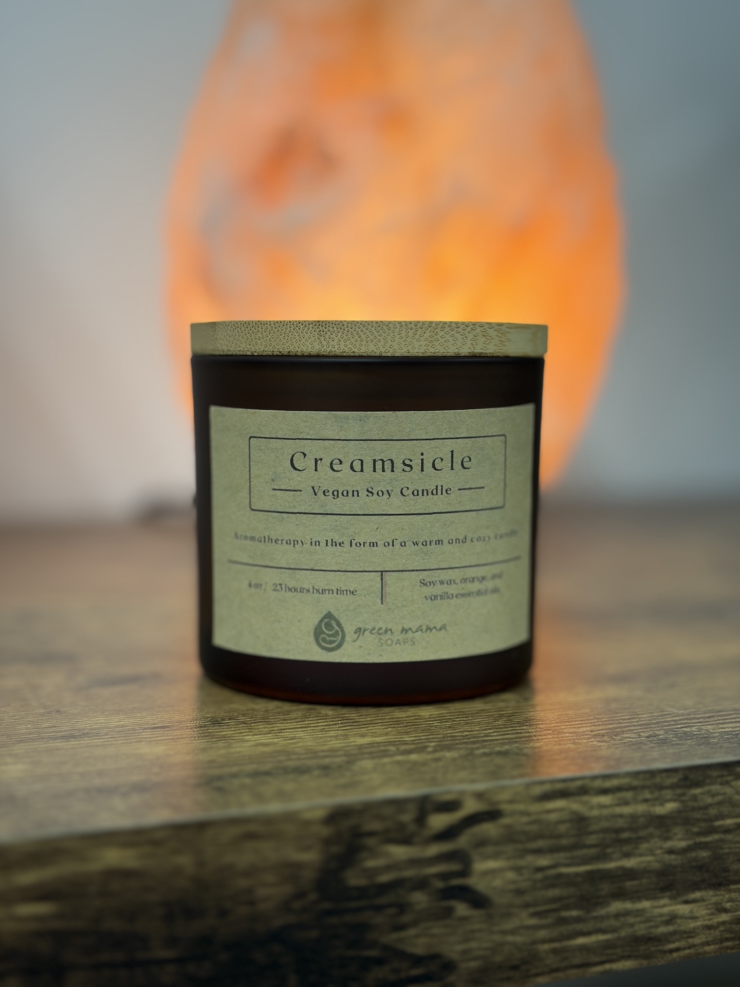 creamsicle vegan candle creamsicle vegan candle
