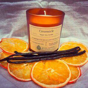 Creamsicle Candle