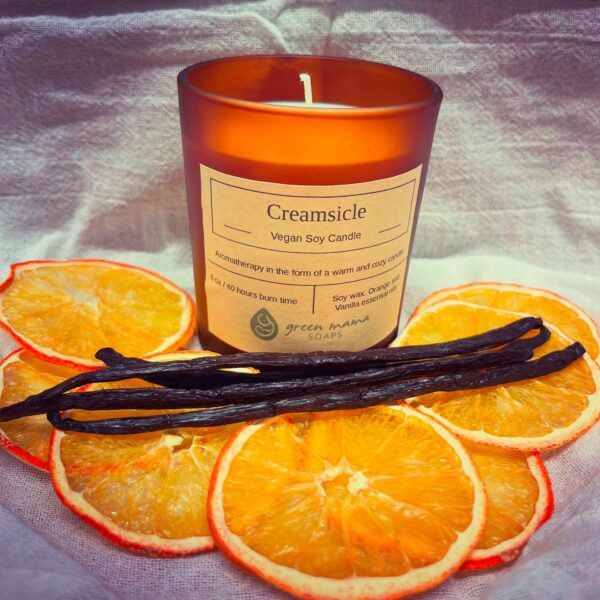 Creamsicle Candle