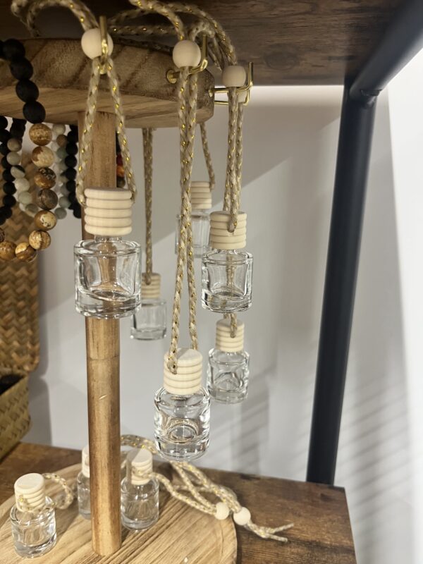 Hanging Car Jar Essential Oil Diffuser - Image 2