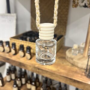 Hanging Car Jar Essential Oil Diffuser