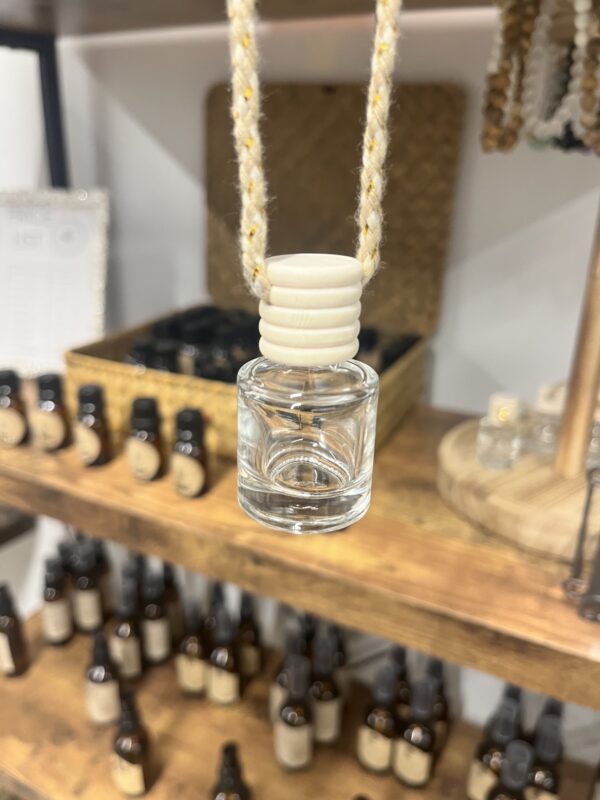 Hanging Car Jar Essential Oil Diffuser
