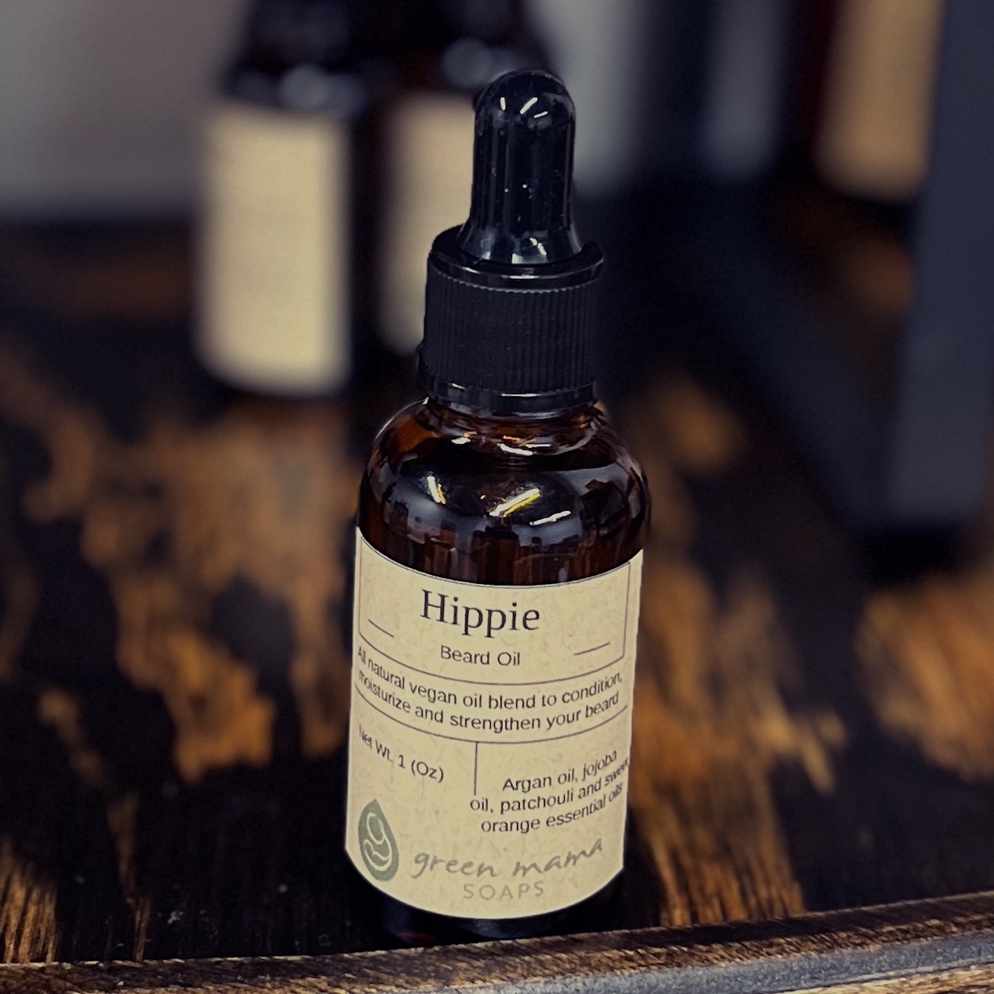 hippie Hippie Vegan Beard Oil