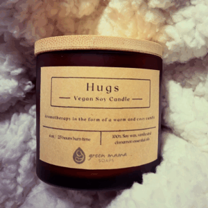 Hugs Vegan Candle