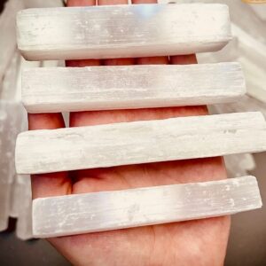 rose quartz crystal, raw